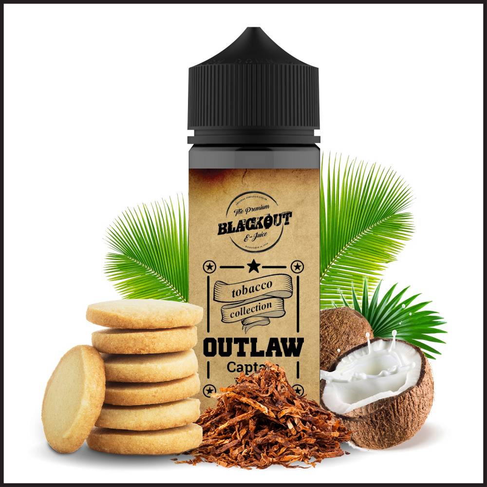 OUTLAW CAPTAIN  SHOT 120ML